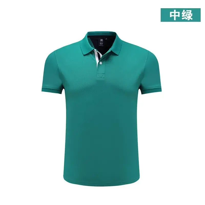 Men Yellow Polo Shirt with Embroidered Design - Image 11