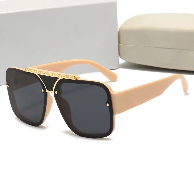 New Men's Black Gold Sunglasses Travel Driving Holiday