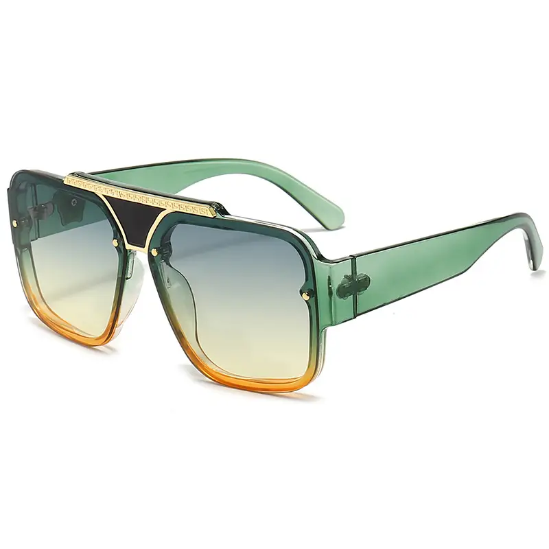 New Men's Black Gold Sunglasses Travel Driving Holiday