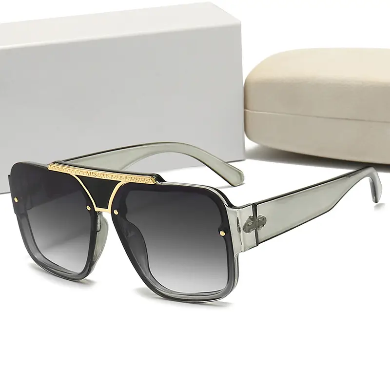 New Men's Black Gold Sunglasses Travel Driving Holiday