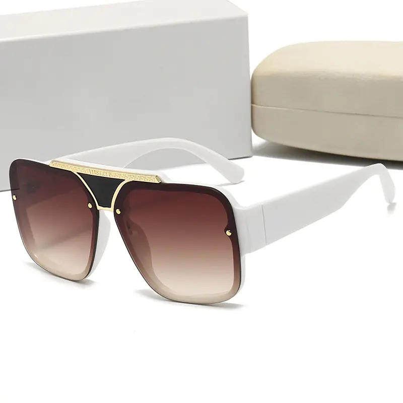 New Men's Black Gold Sunglasses Travel Driving Holiday