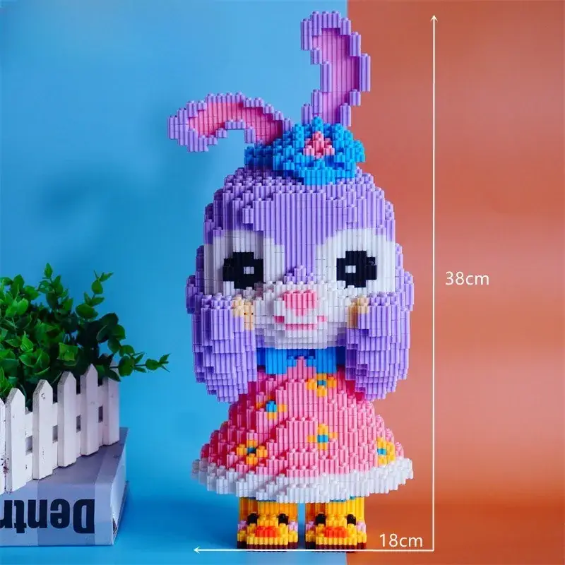 CLS Chaolesen Particle Building Blocks Linabel for Boys Girls 38cm - Image 5