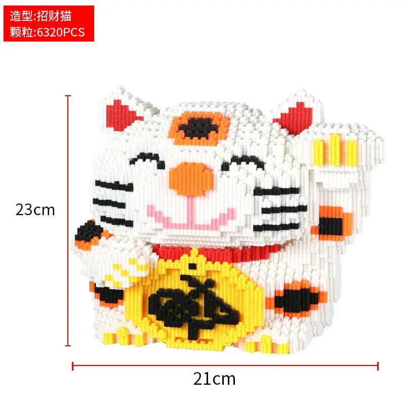 CLS Chaolesen Particle Building Blocks Linabel for Boys Girls 38cm - Image 62