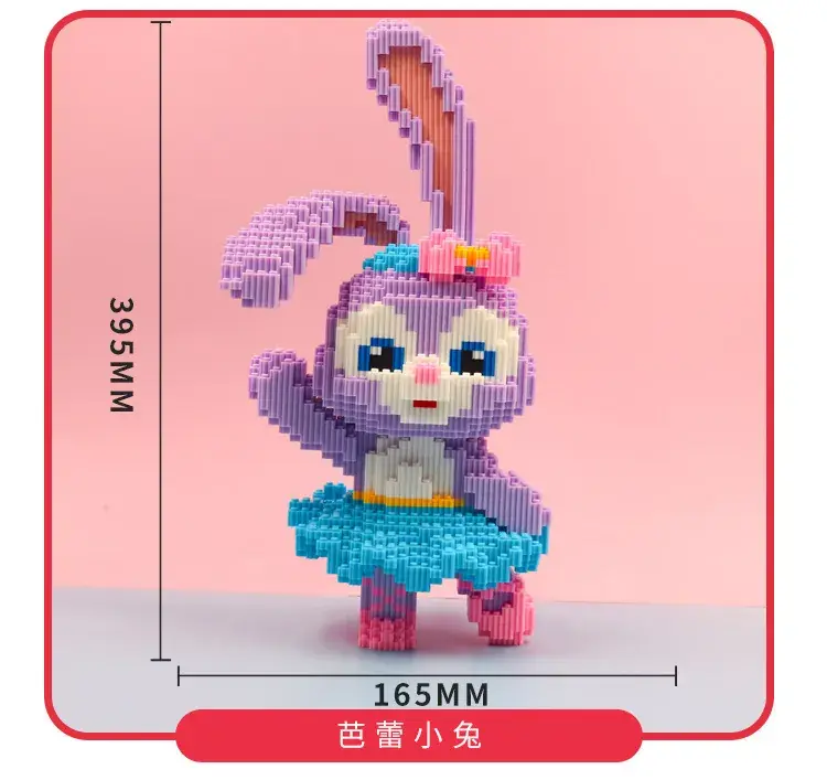 CLS Chaolesen Particle Building Blocks Linabel for Boys Girls 38cm - Image 65
