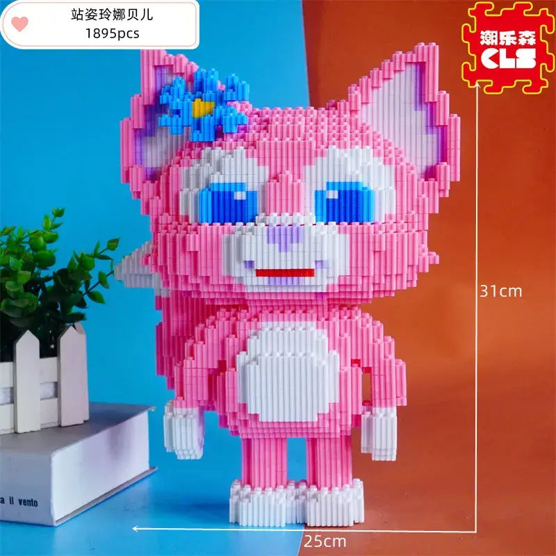 CLS Chaolesen Particle Building Blocks Linabel for Boys Girls 38cm - Image 8