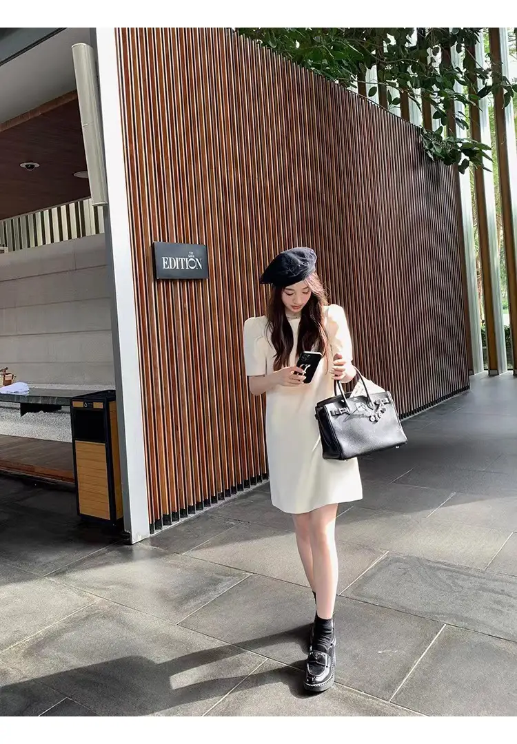 Women's Black Sleeveless Summer Dress 2025 — feature 10