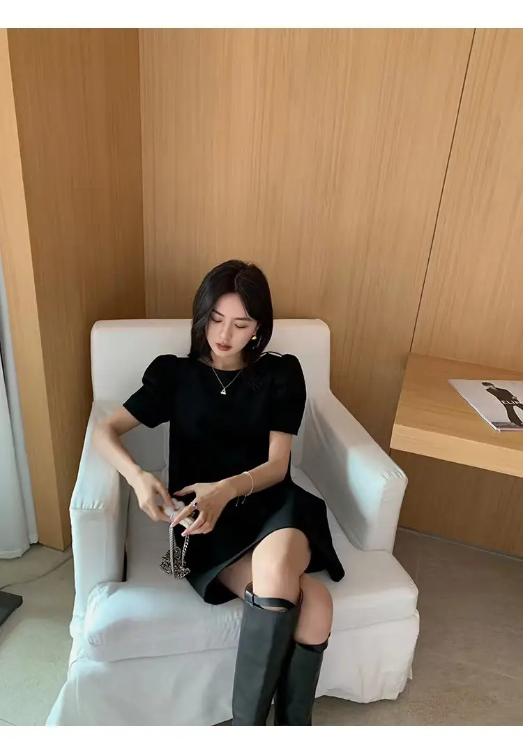 Women's Black Sleeveless Summer Dress 2025 — feature 13