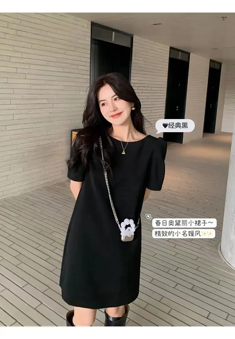 Women's Black Sleeveless Summer Dress 2025 — feature 15