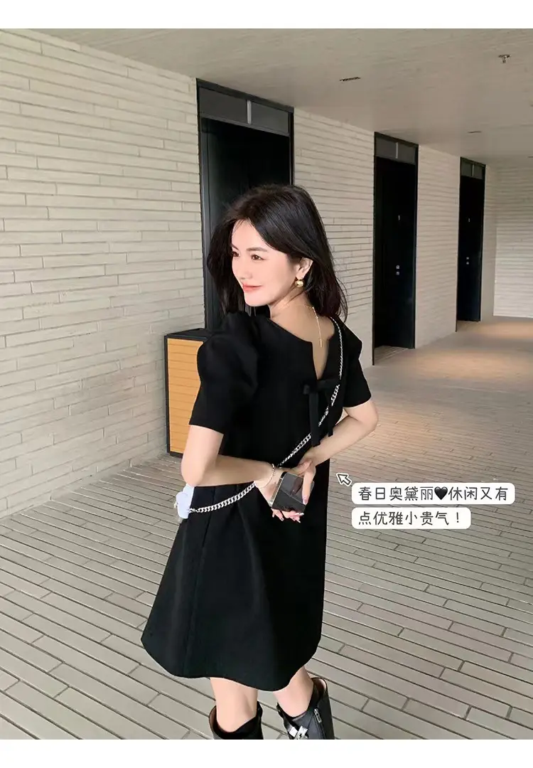 Women's Black Sleeveless Summer Dress 2025 — feature 16