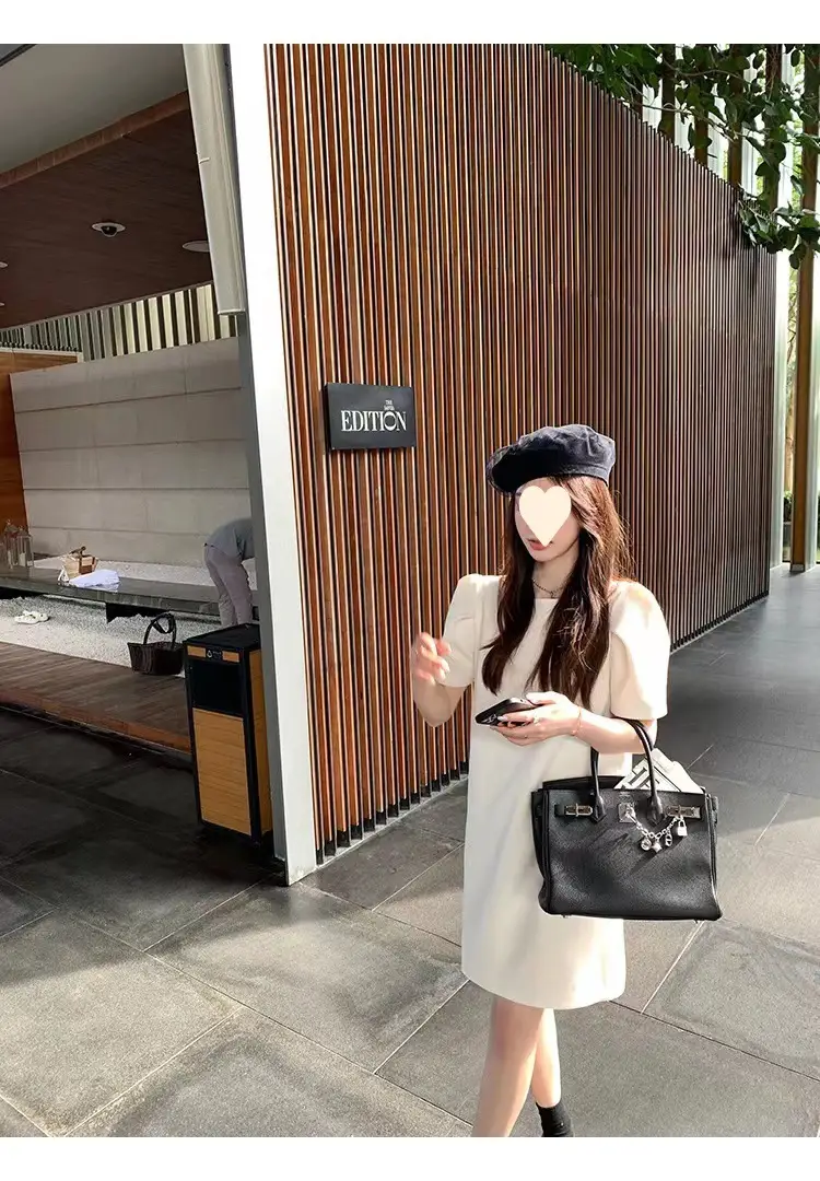 Women's Black Sleeveless Summer Dress 2025 — feature 8