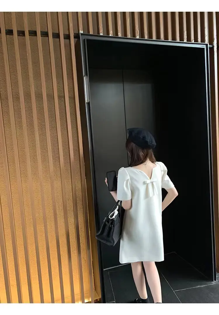 Women's Black Sleeveless Summer Dress 2025 — feature 9