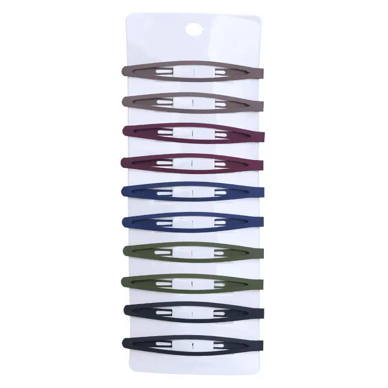 7.5cm Matte BB Clip for Women's Hair - Image 6