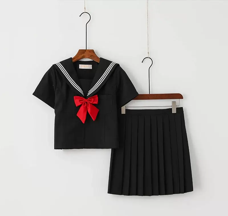 Basic Black Pleated Skirt for Women — feature 7