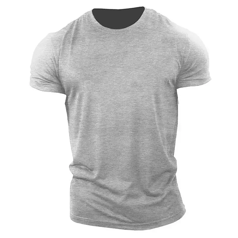 Men Cotton Skull Graphic T-Shirt Black Large - Image 13