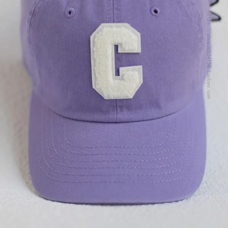 Men's Beige Cotton Cap with White C Logo - Image 15