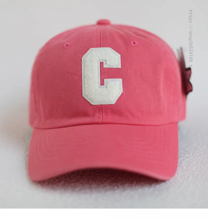 Men's Beige Cotton Cap with White C Logo — feature 10