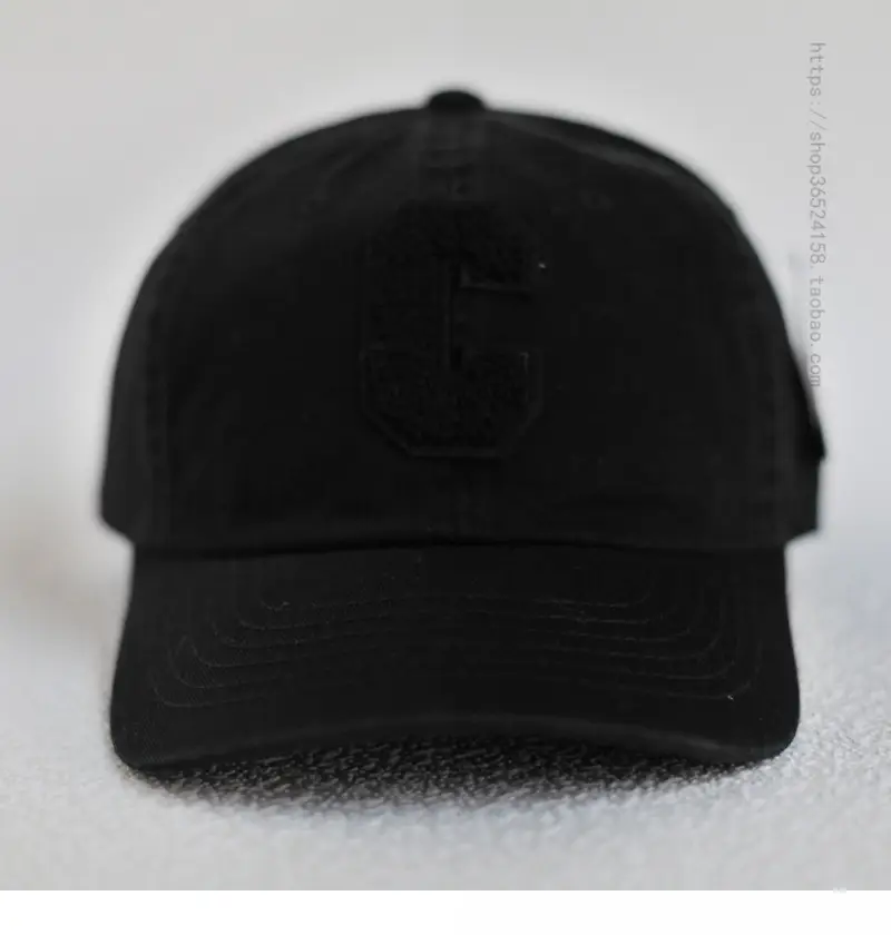 Men's Beige Cotton Cap with White C Logo — feature 3