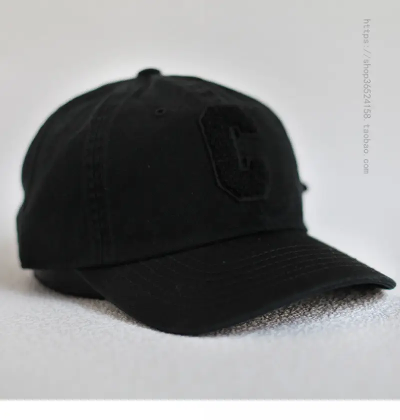 Men's Beige Cotton Cap with White C Logo — feature 4