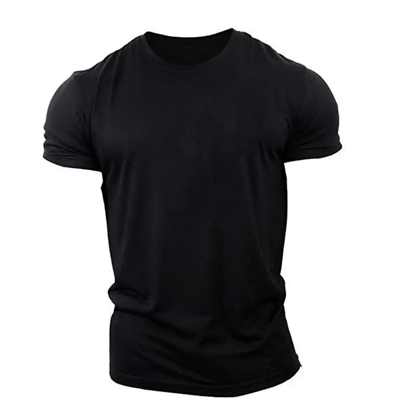 Men Blue Super House Gym T-Shirt Short Sleeve