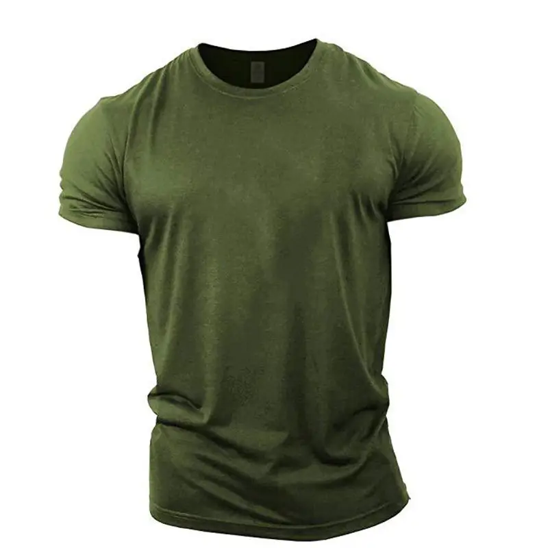 Men Blue Super House Gym T-Shirt Short Sleeve