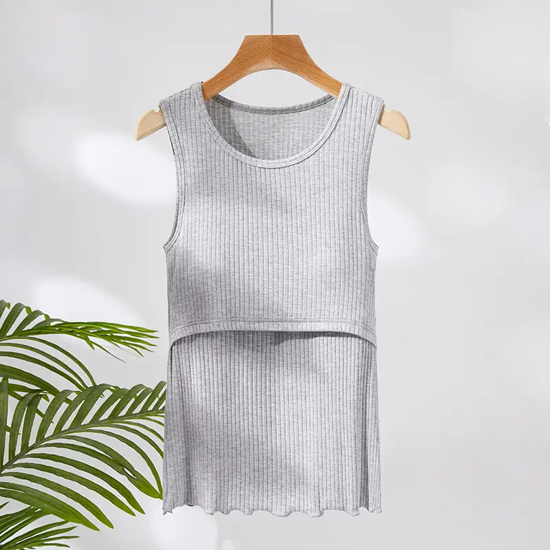 Pink Sleeveless Maternity Vest Large 90kg - Image 13