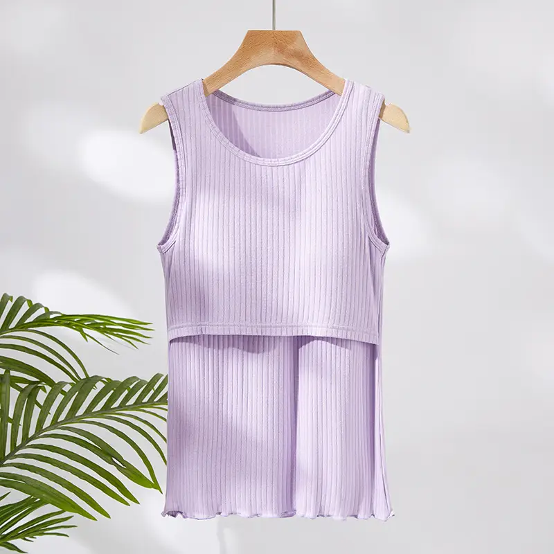 Pink Sleeveless Maternity Vest Large 90kg - Image 6
