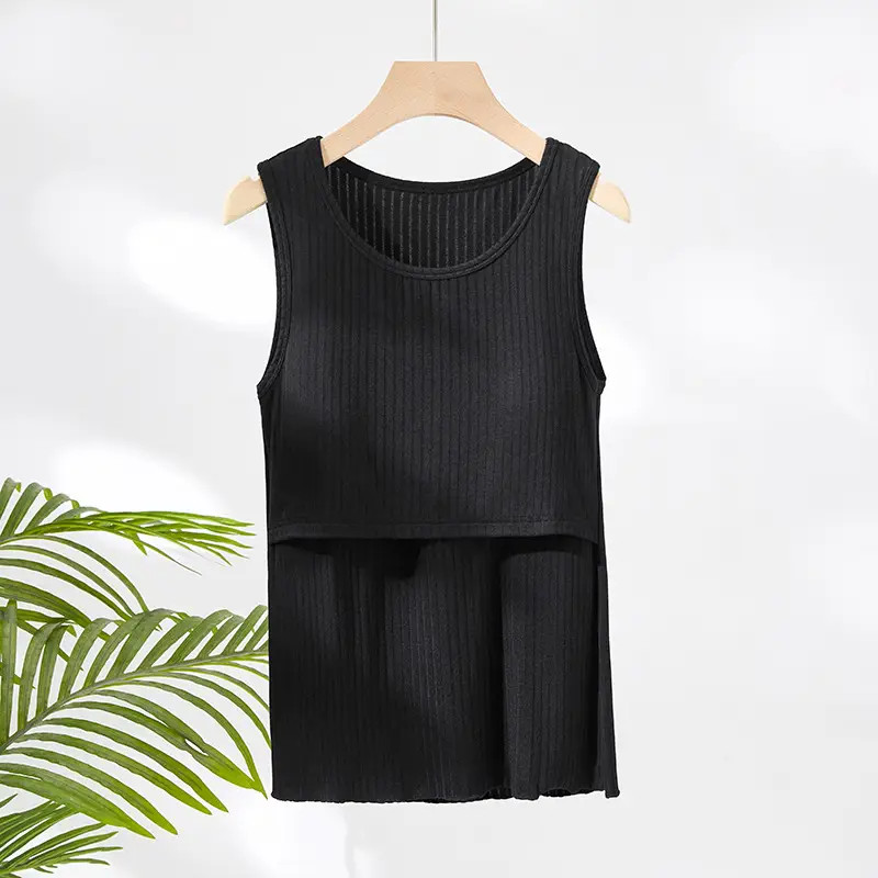 Pink Sleeveless Maternity Vest Large 90kg - Image 9