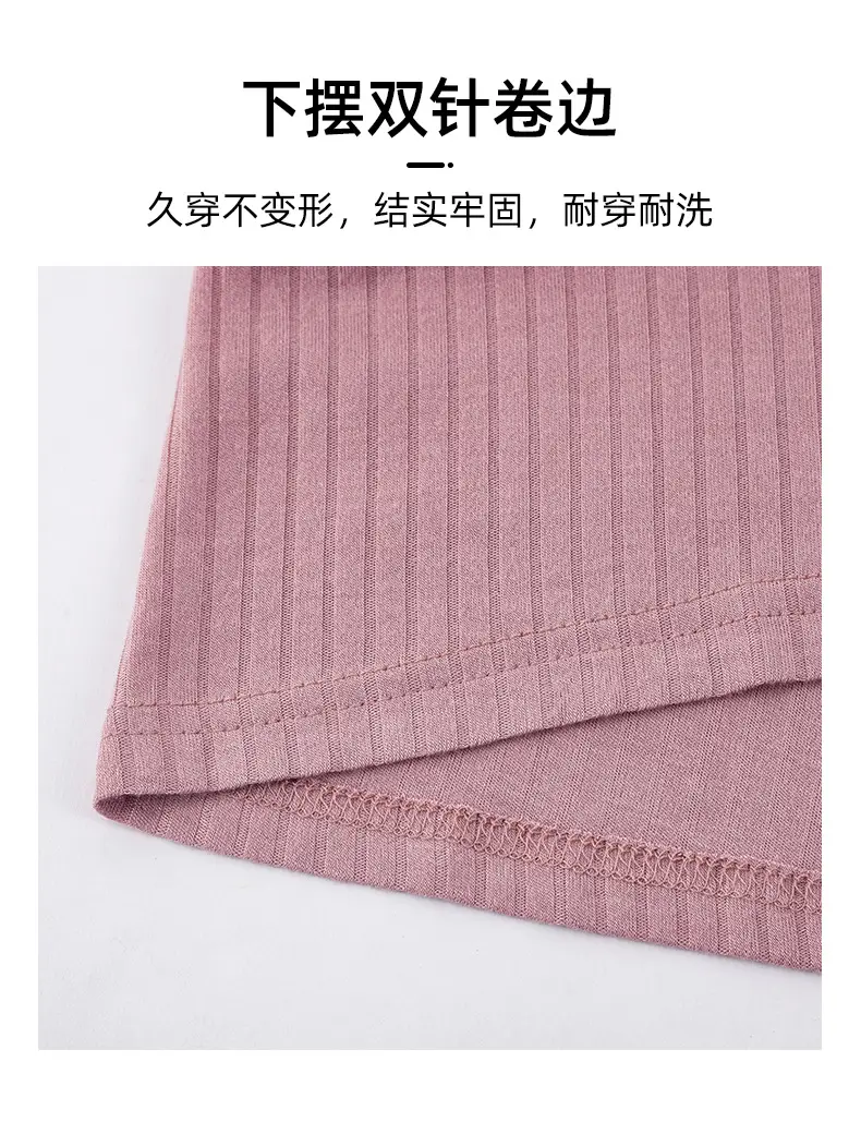 Pink Long Sleeve T-Shirt for Pregnant Women Large — feature 16