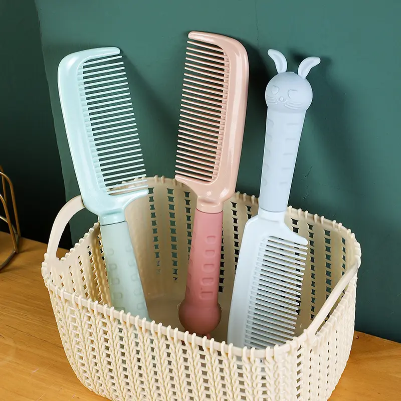 Soft Cartoon Hair Combs for Girls & Teens - Image 6