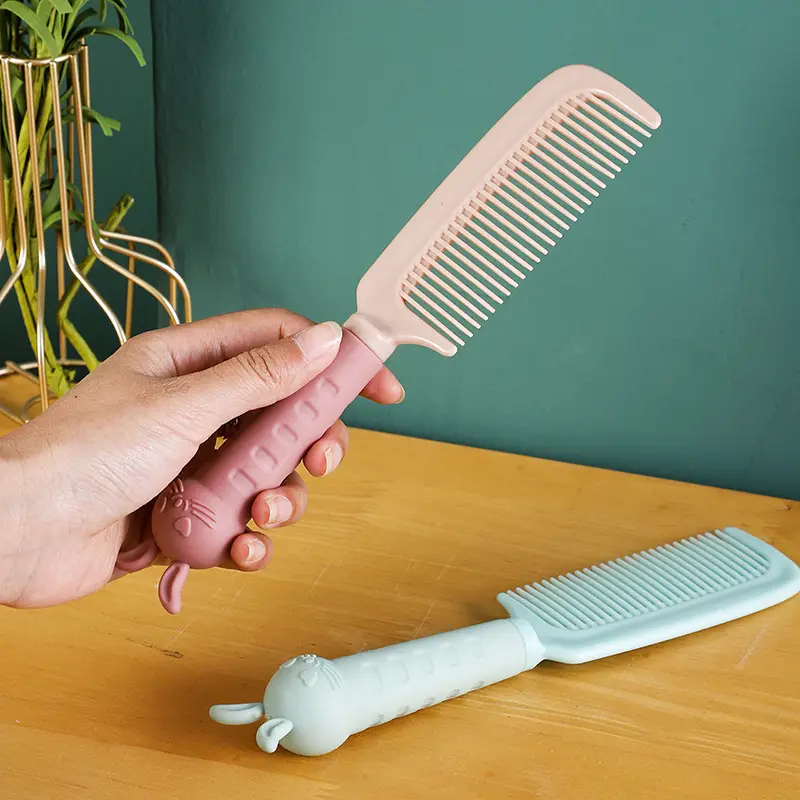 Soft Cartoon Hair Combs for Girls & Teens - Image 7