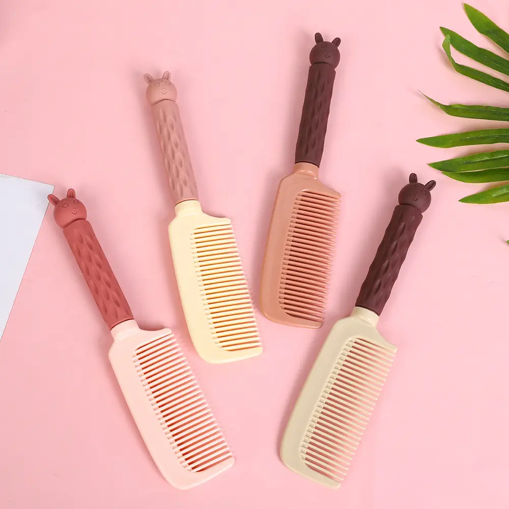 Soft Cartoon Hair Combs for Girls & Teens - Image 8
