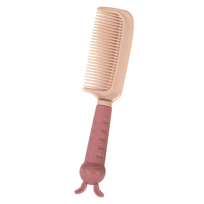 Soft Cartoon Hair Combs for Girls & Teens - Image 9