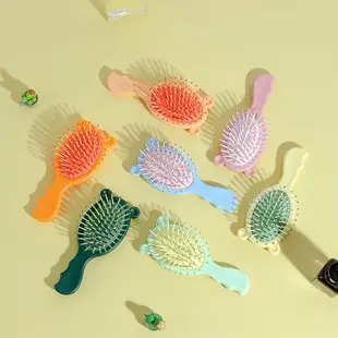 Soft Cartoon Hair Combs for Girls & Teens — feature 2