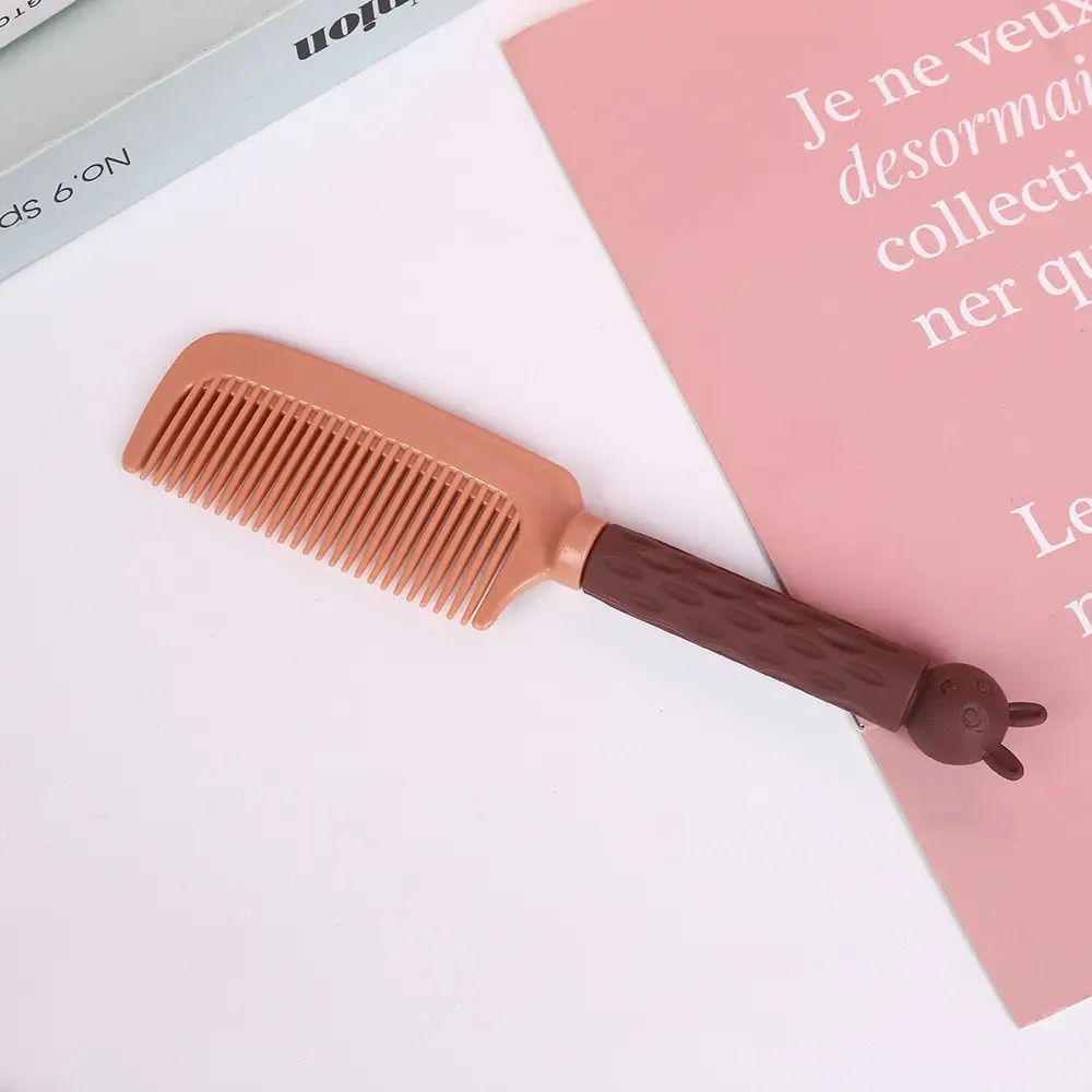 Soft Cartoon Hair Combs for Girls & Teens - Image 4