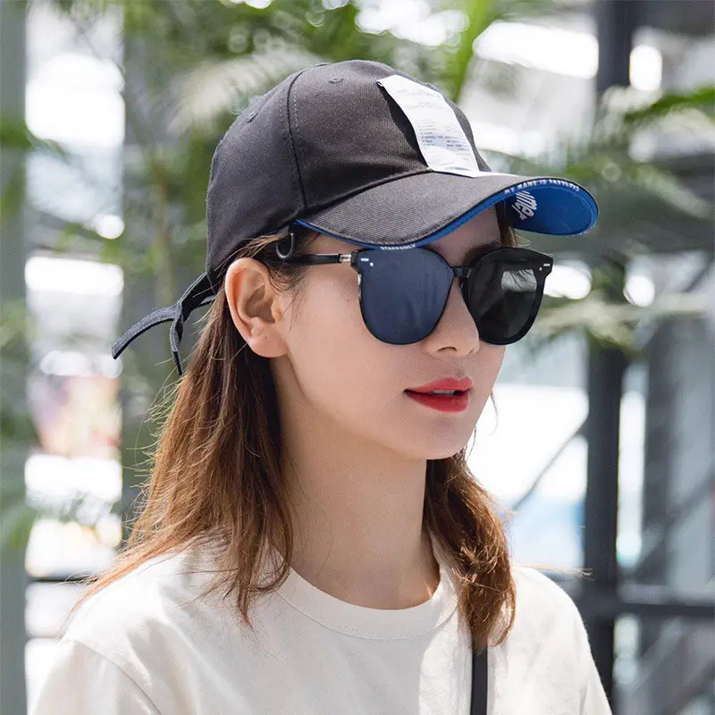Women UV400 Polarized Sunglasses Black