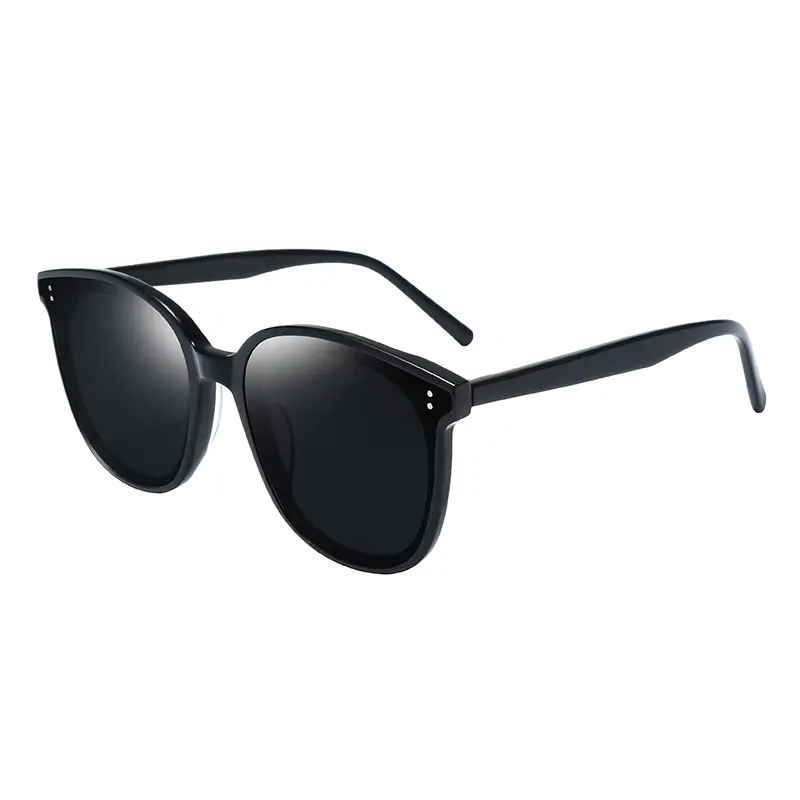 Women UV400 Polarized Sunglasses Black