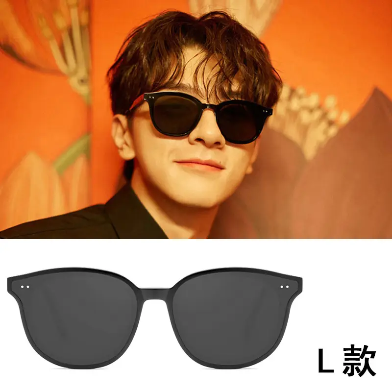 Women UV400 Polarized Sunglasses Black