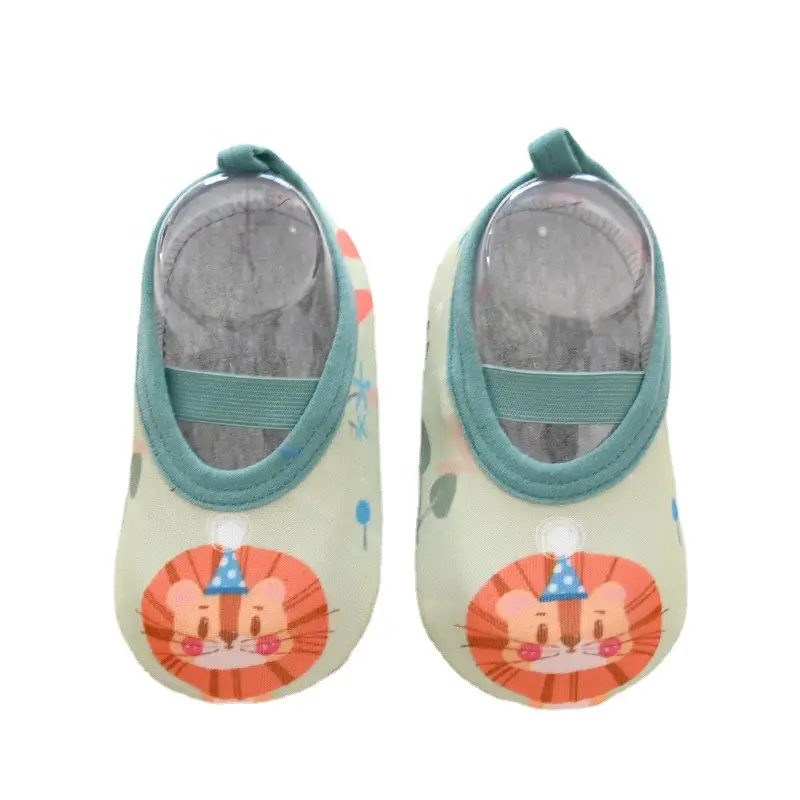 Blue Penguin Baby Socks for Toddler Non-Slip Floor - Image 10
