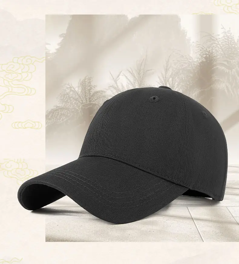 Spring Summer Baseball Caps Customizable Logo Men — feature 4