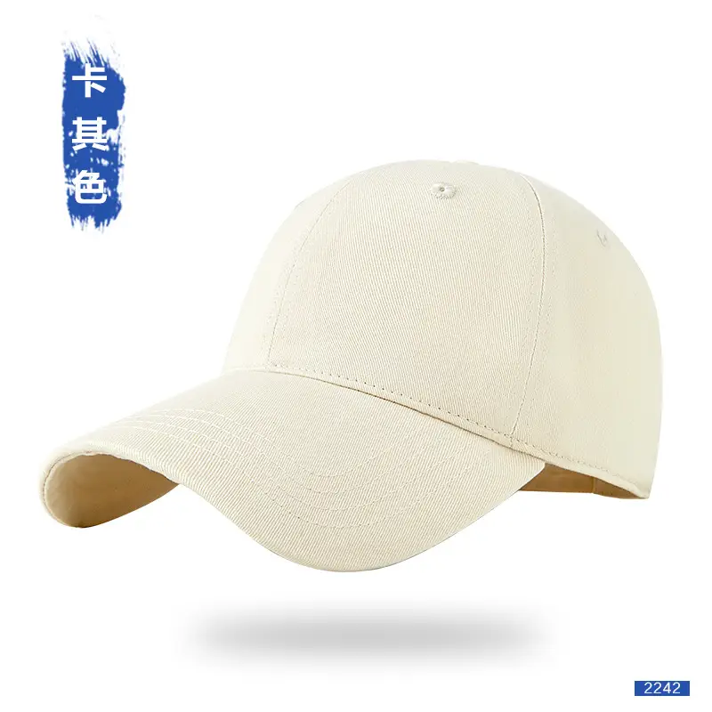 Spring Summer Baseball Caps Customizable Logo Men