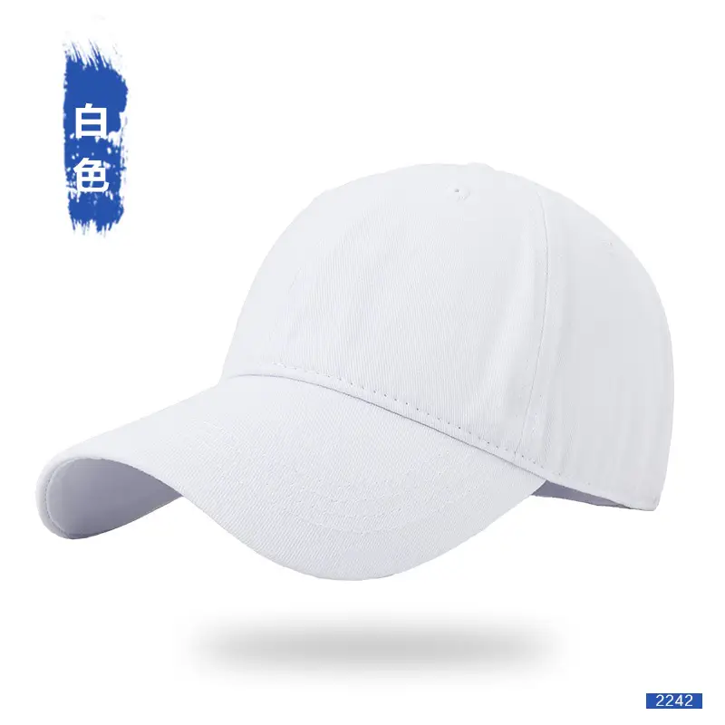 Spring Summer Baseball Caps Customizable Logo Men