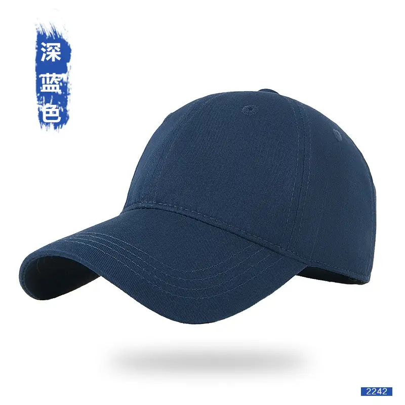 Spring Summer Baseball Caps Customizable Logo Men