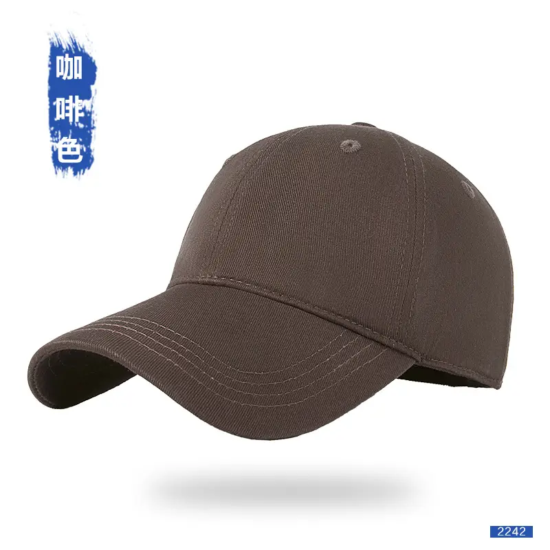 Spring Summer Baseball Caps Customizable Logo Men