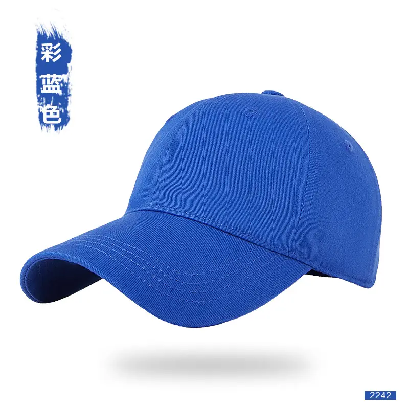 Spring Summer Baseball Caps Customizable Logo Men