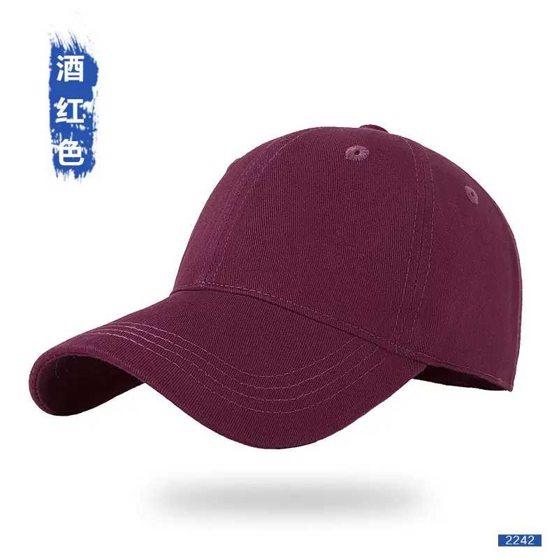 Spring Summer Baseball Caps Customizable Logo Men