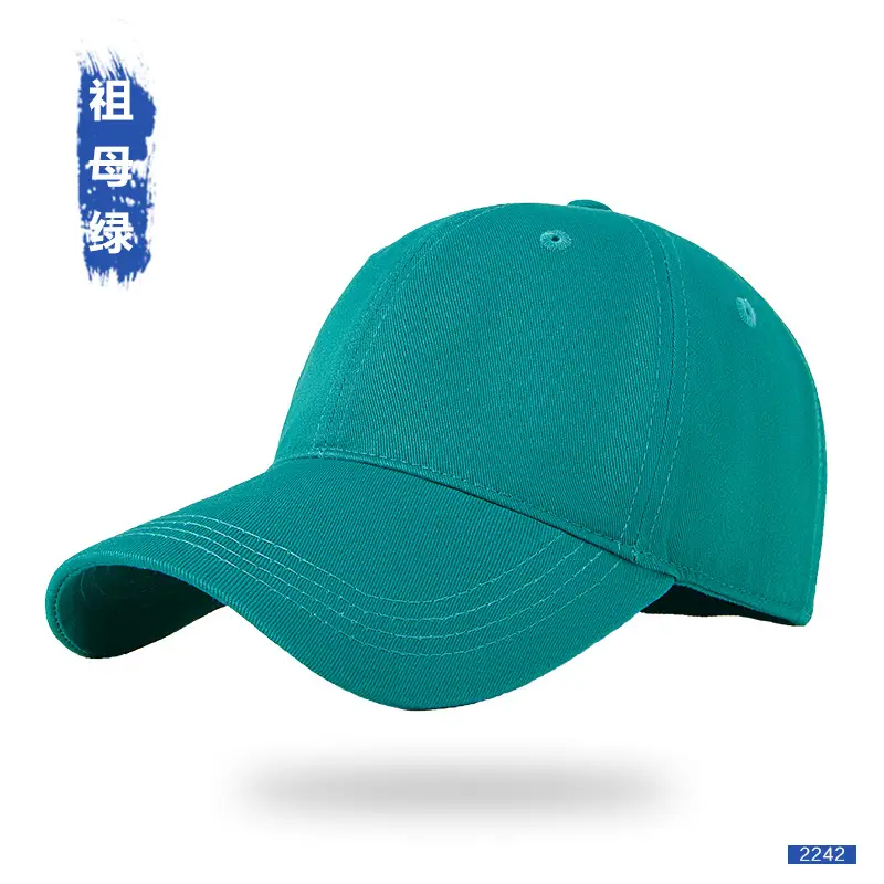 Spring Summer Baseball Caps Customizable Logo Men