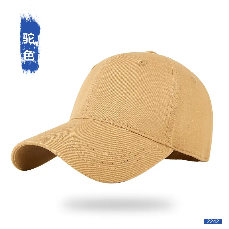Spring Summer Baseball Caps Customizable Logo Men