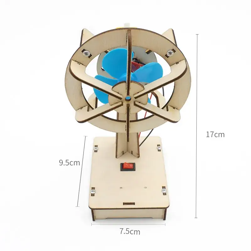 Electric Shaking Fan for Kids Science Experiment - Image 5
