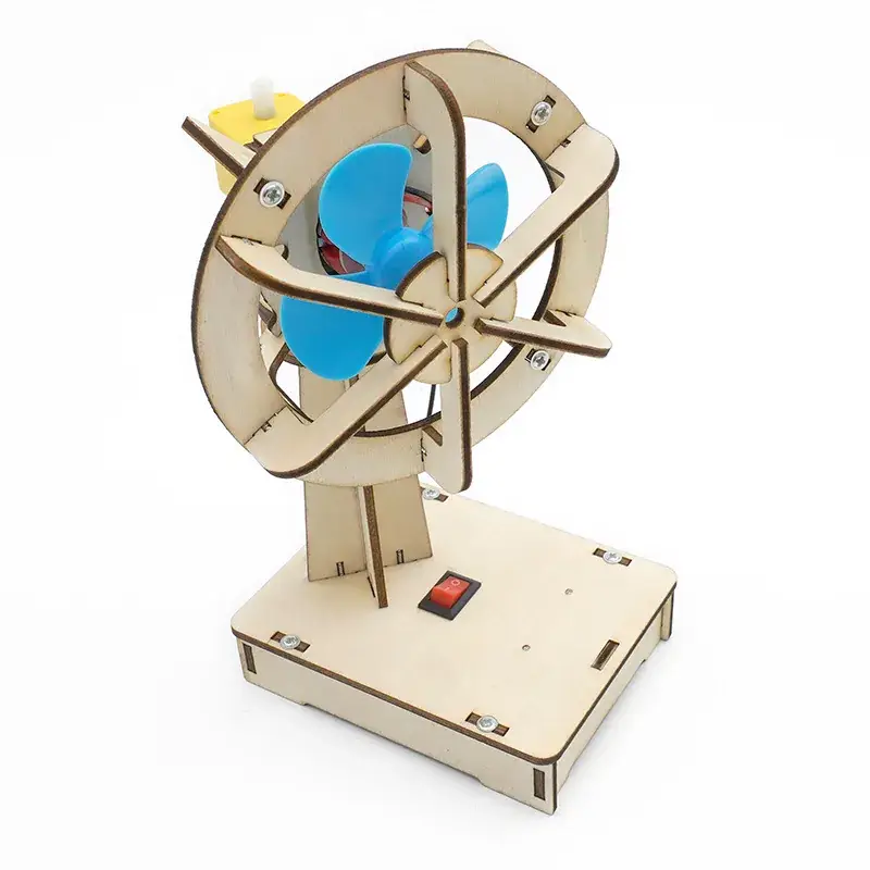 Electric Shaking Fan for Kids Science Experiment - Image 6