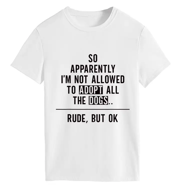 Women Letter T-Shirt Green Round Neck Loose Short Sleeve